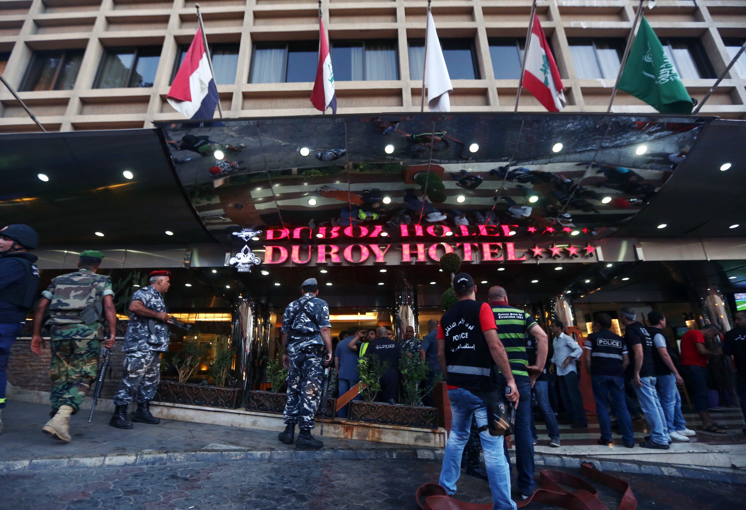 Islamic State claims Lebanon suicide bombing