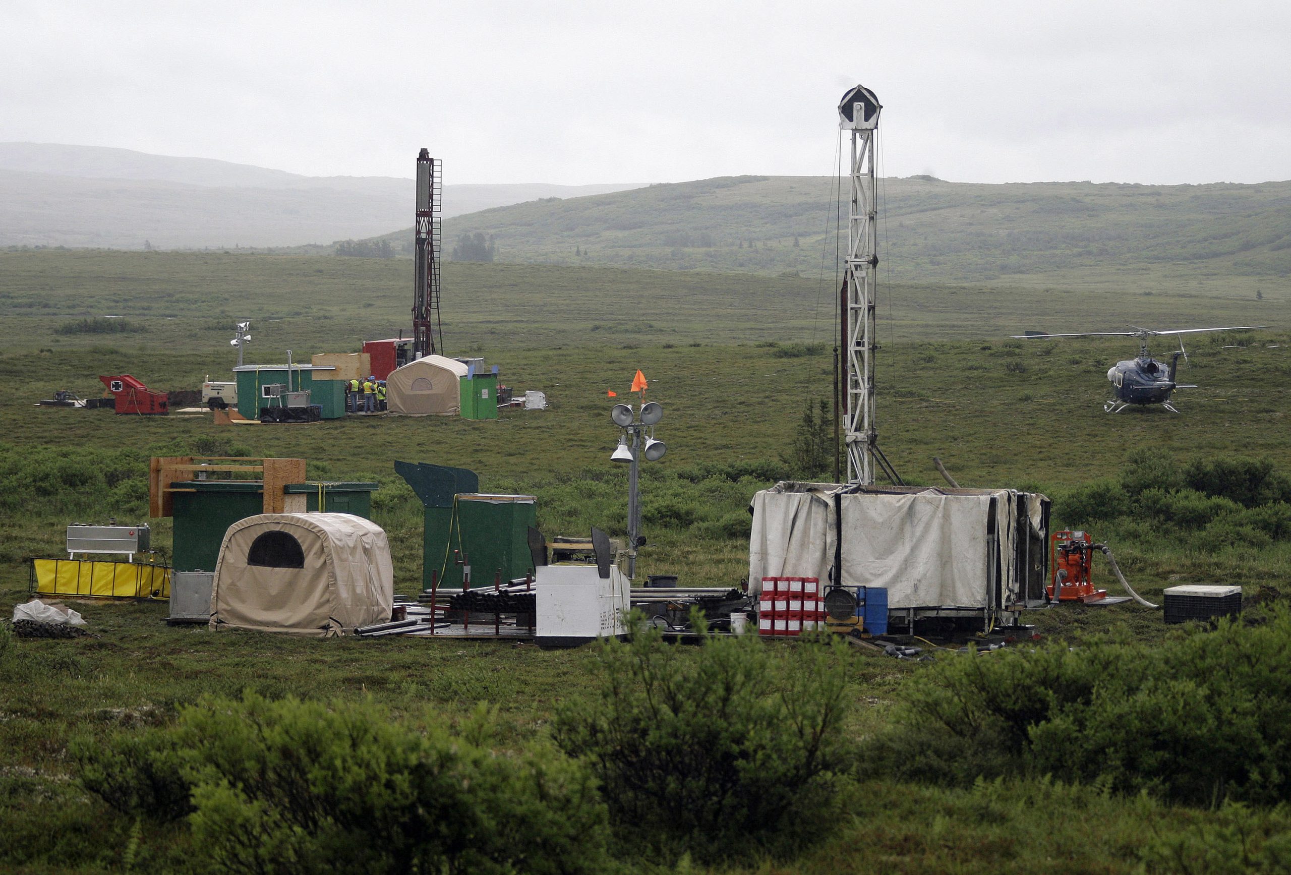 EPA proposal could block huge Alaska mine