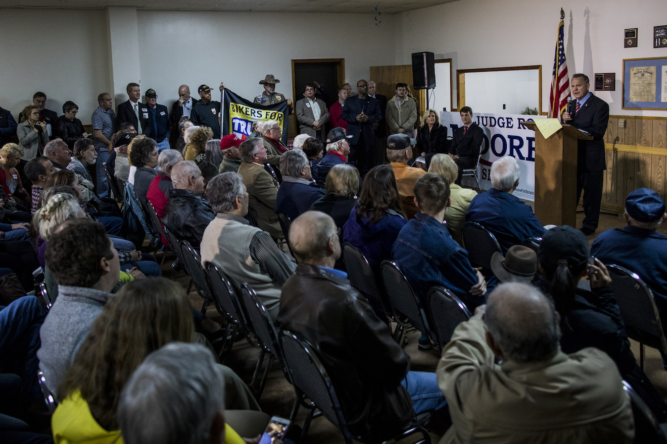 The Scariest Data Point in the Alabama Poll