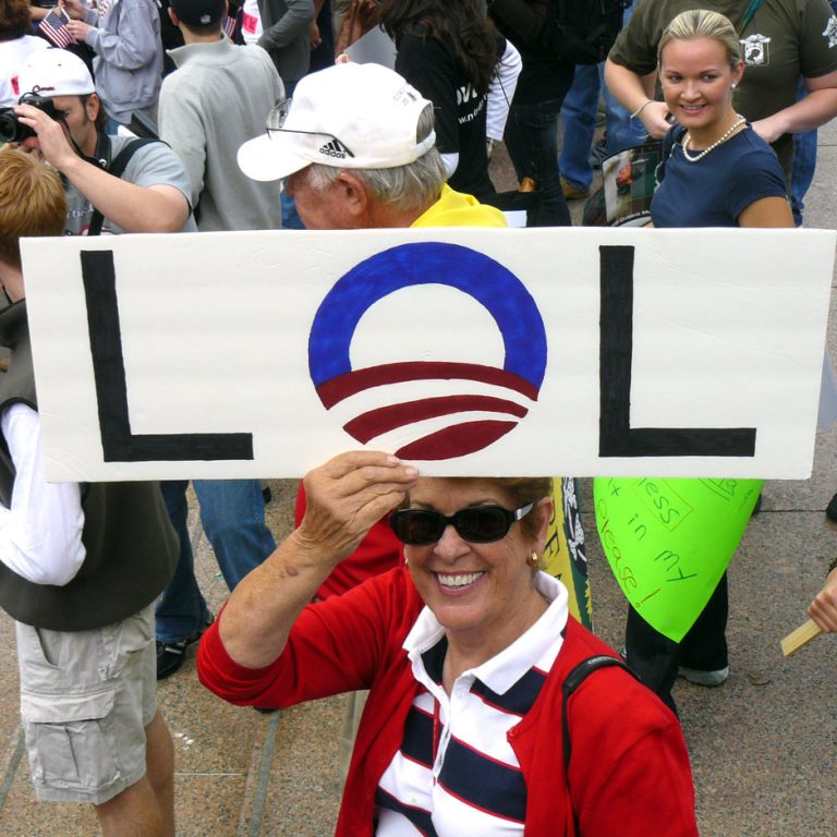 Second Term as Farce