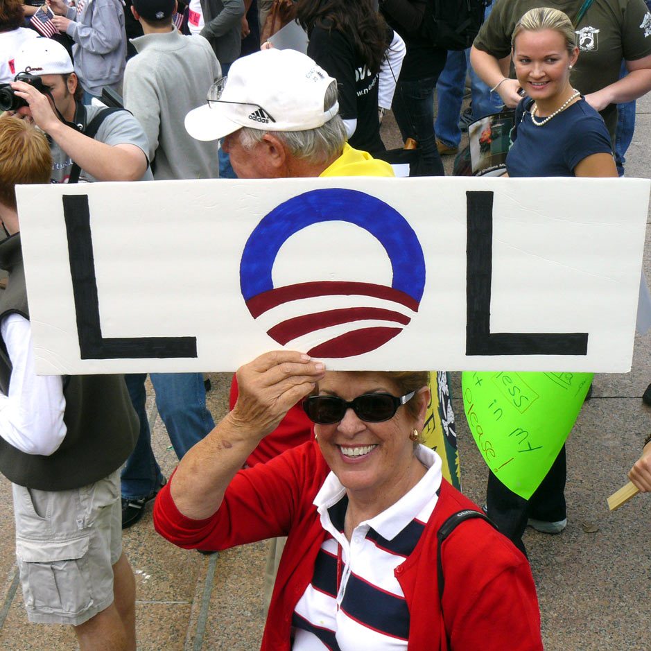 Second Term as Farce