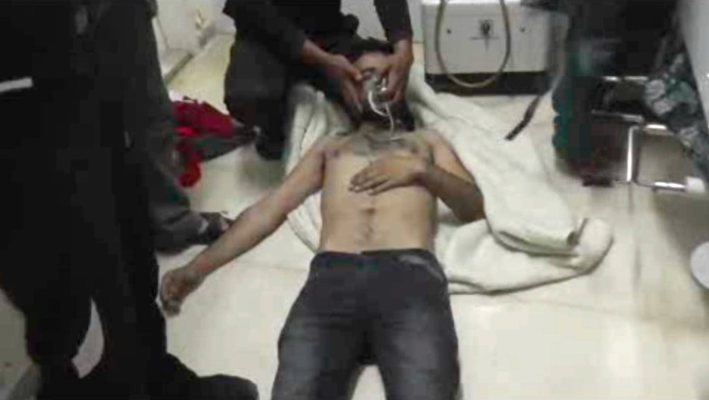 Poison gas claims complicate Syrian civil war