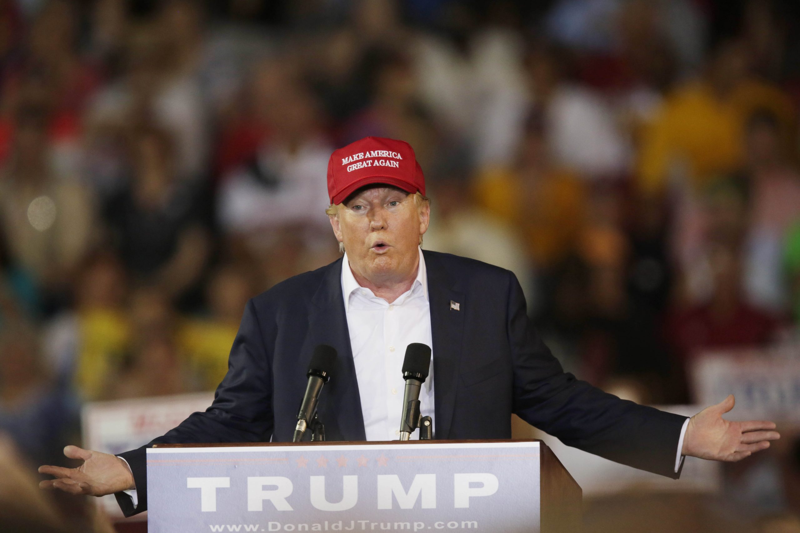 Trump campaign condemns anti-immigrant violence
