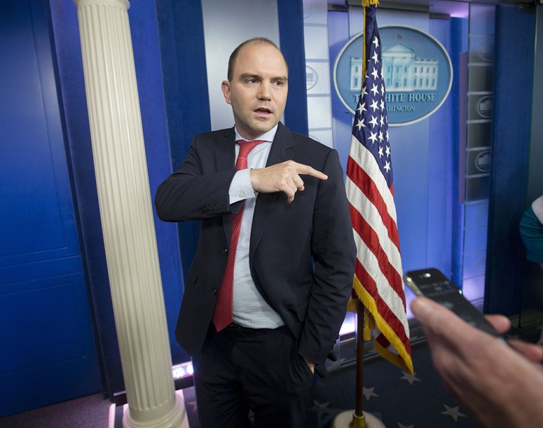 An extraordinary profile of senior White House avisor Ben Rhodes, published in the New York Times on Thursday, was very revealing about President Obama. (AP Photo/Pablo Martinez Monsivais)