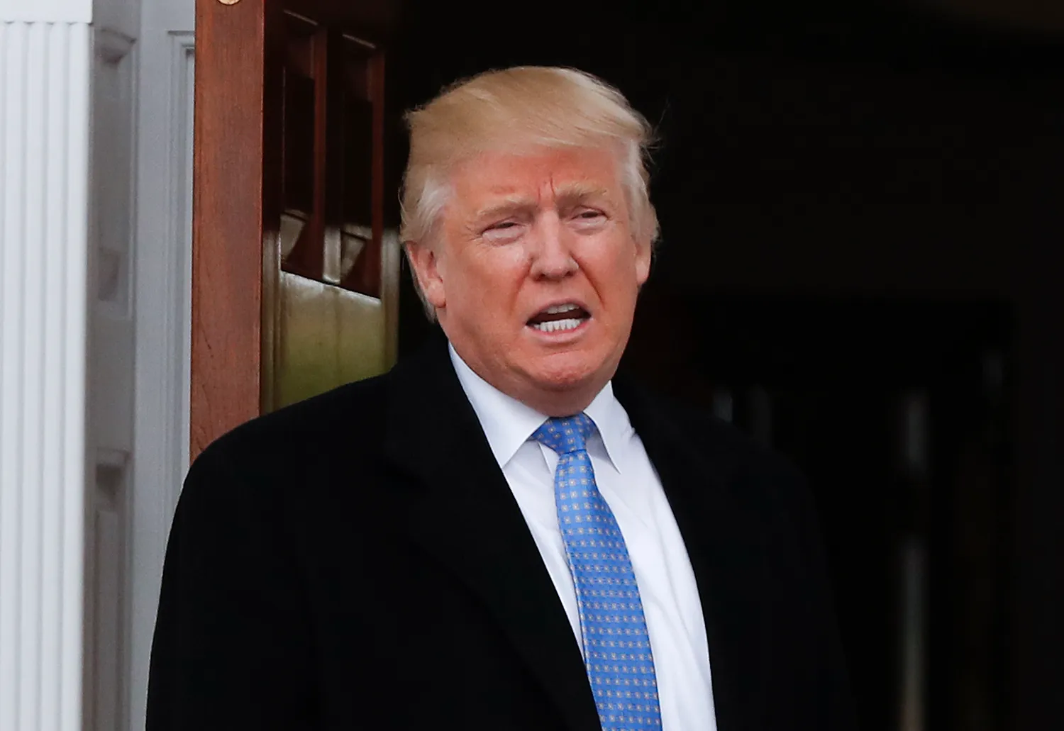 Trump team rejects NY Post description of media meeting