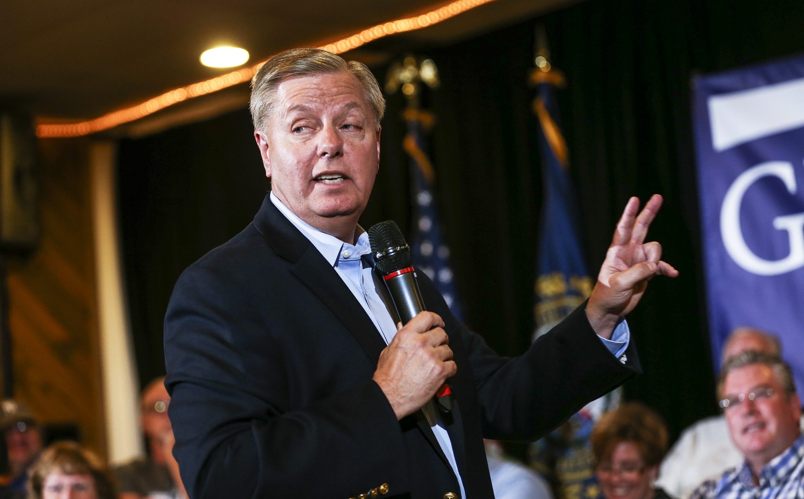 Graham strikes back at Washington Post ‘hit job’