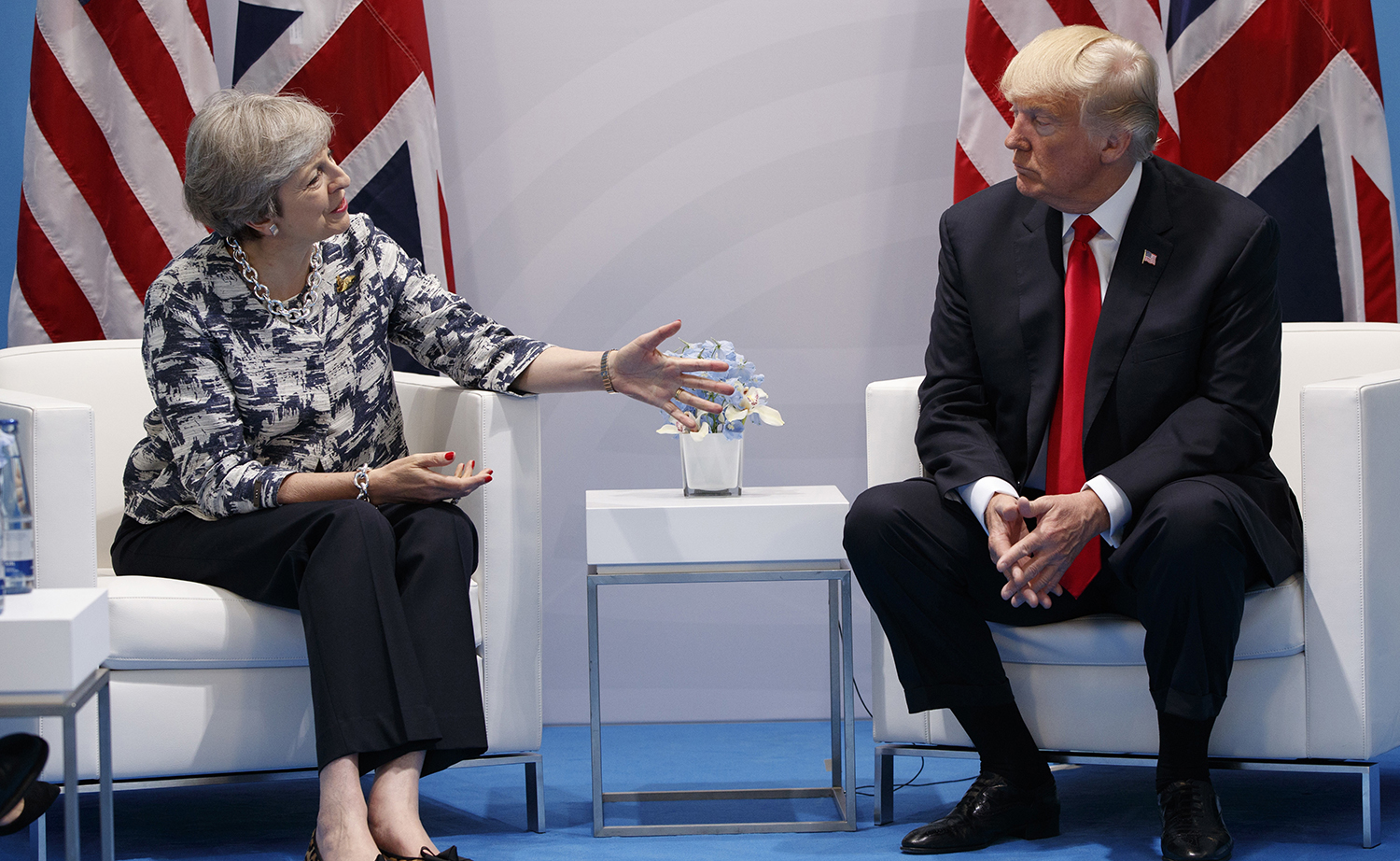 Trump recommits to London visit, teases ‘very powerful’ trade deal with UK