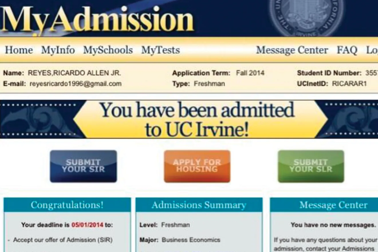 An Alarming Admission