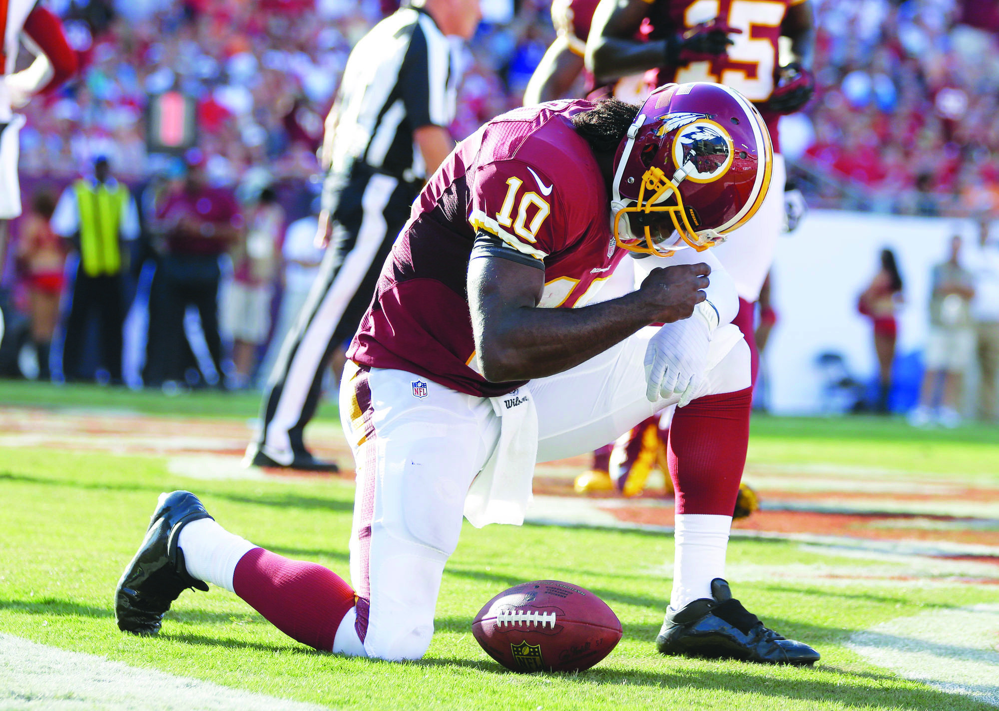 Redskins’ RG3 ‘the real deal’