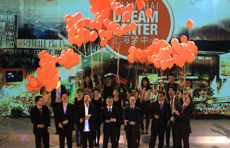 DreamWorks, Chinese partners unveil Shanghai plan