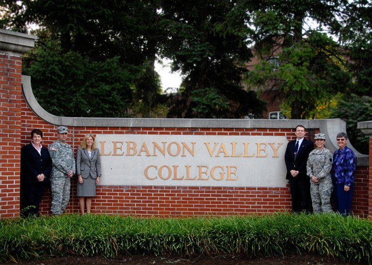 Students are demanding that (among other things) Lebanon Valley College administrators remove or modify the name of the 