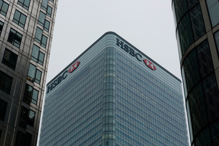 Mark Johnson, the head of foreign-exchange cash trading for the London-based HSBC, was arrested Tuesday in New York City and will appear in a federal court Wednesday on charges of conspiracy to commit wire fraud. (Luke MacGregor/Bloomberg)