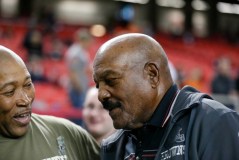 Trump alludes to Jim Brown’s lacrosse skills