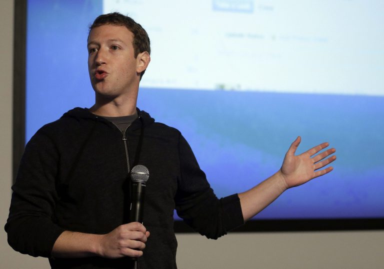 Facebook CEO Mark Zuckerberg is aiding theÃÂ effort to get high-speed broadband in every school.ÃÂ (AP/Jeff Chiu)