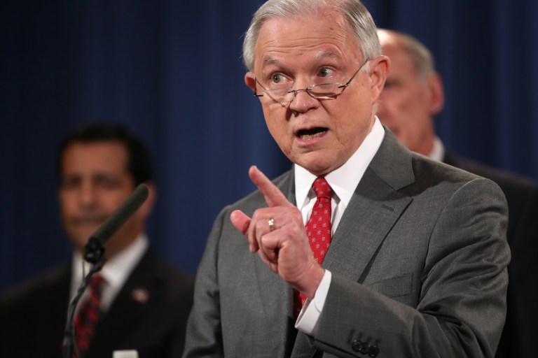 Sessions Warns Leakers—and Those to Whom They Leak