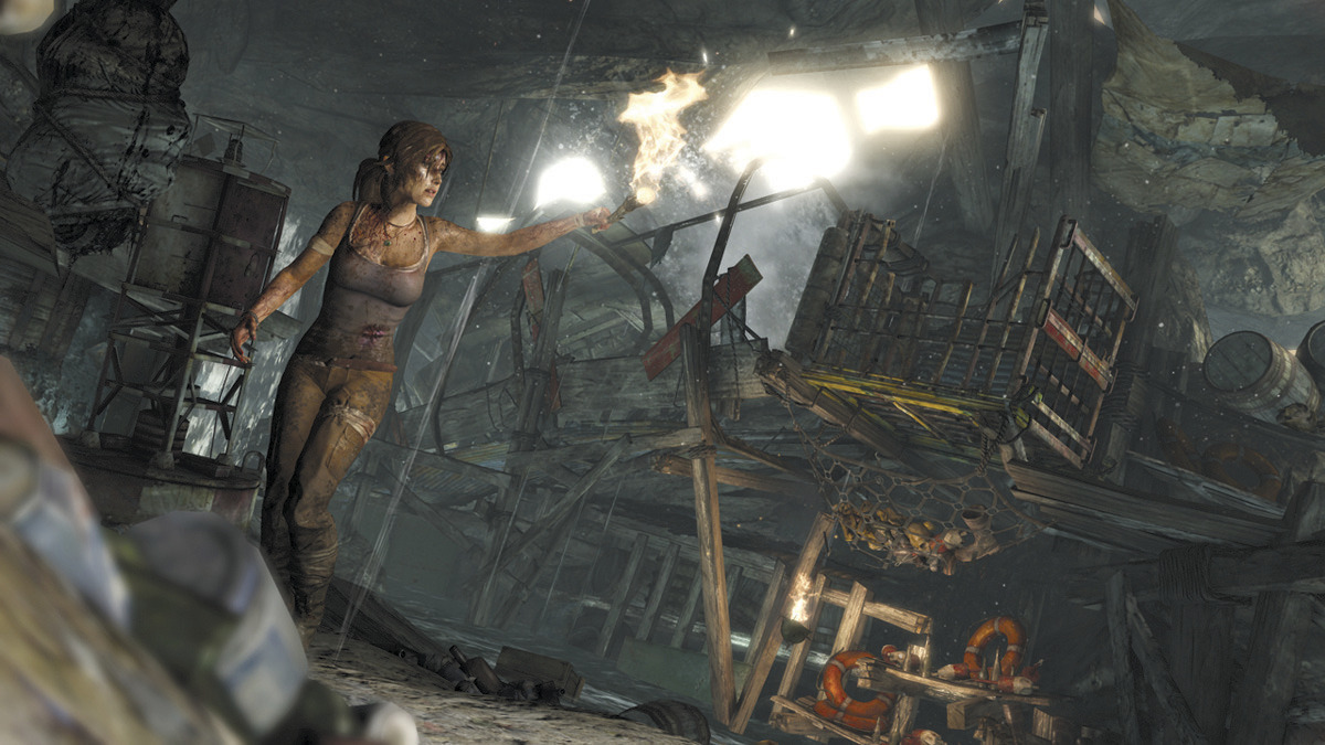 ‘Tomb Raider’: A heroine is born