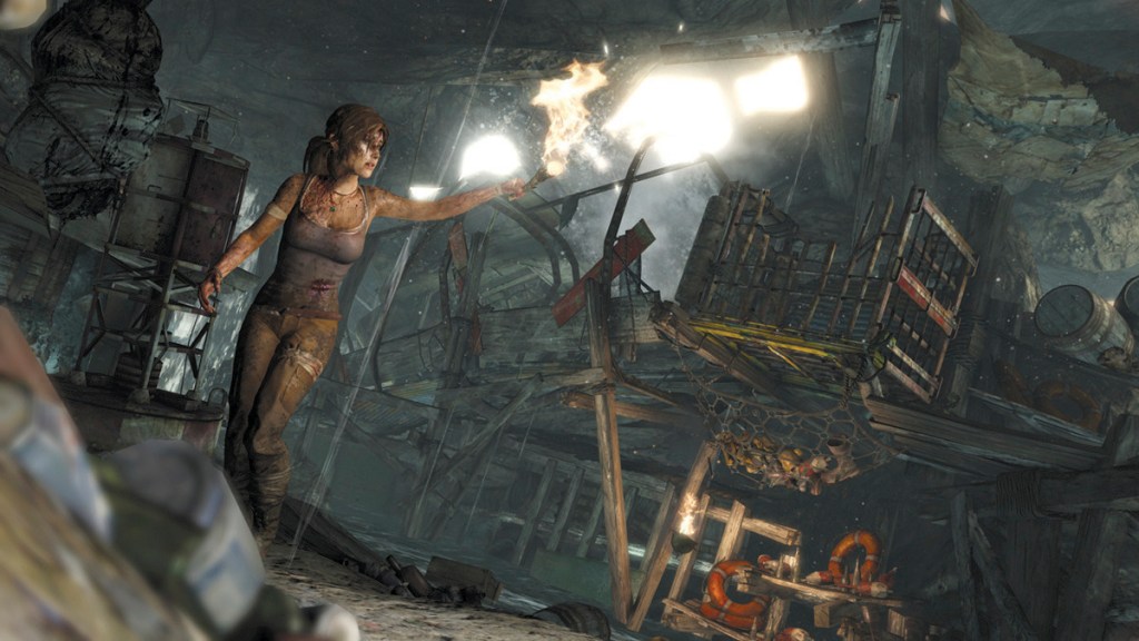 ‘Tomb Raider’: A heroine is born