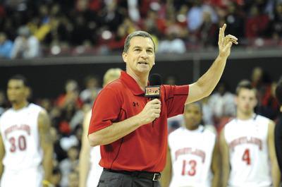 Turgeon showing Maryland his other side