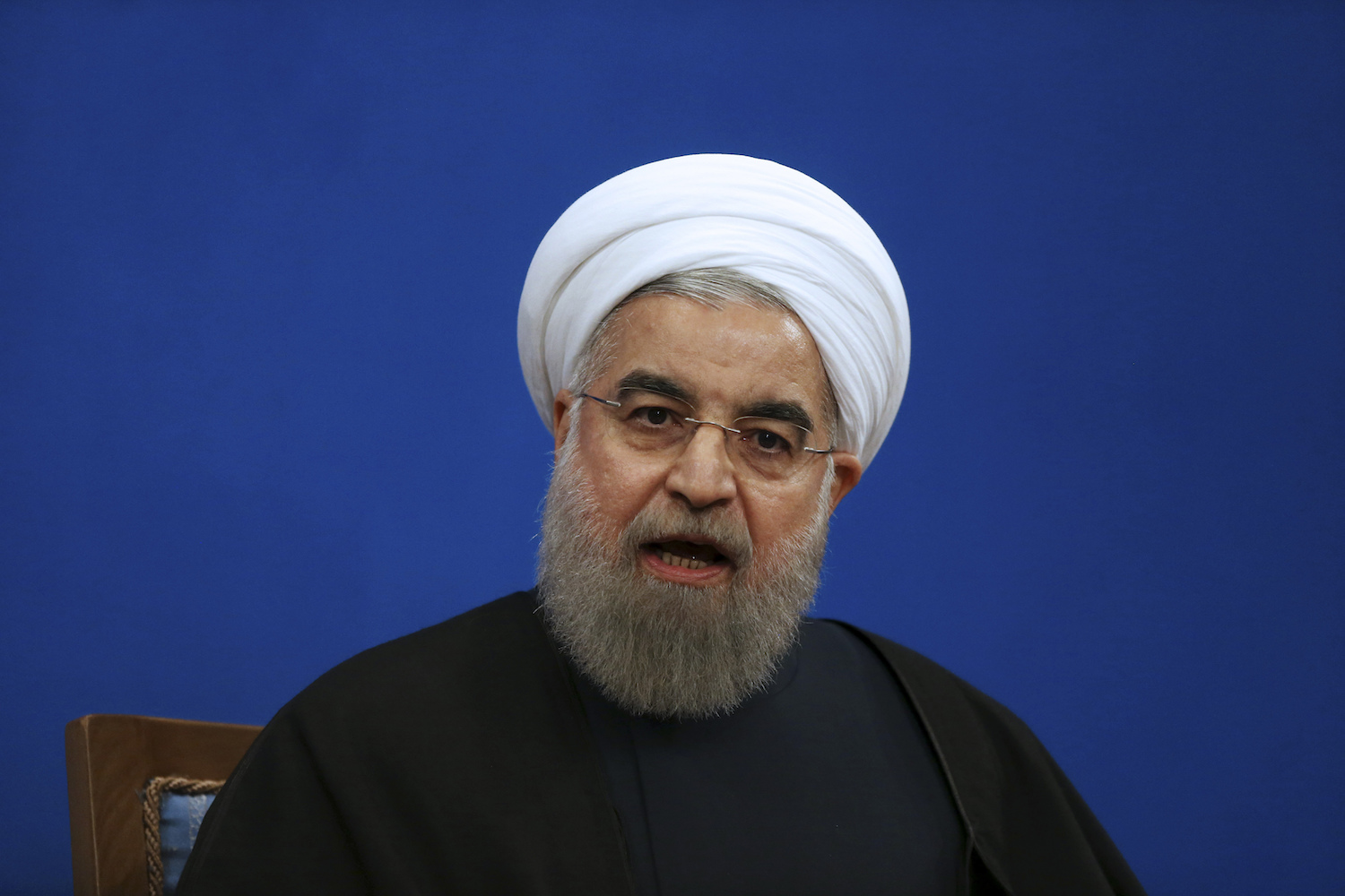 Trump issues stern warning to Iran’s president: ‘He better be careful’