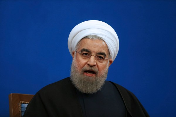 Trump issues stern warning to Iran’s president: ‘He better be careful’
