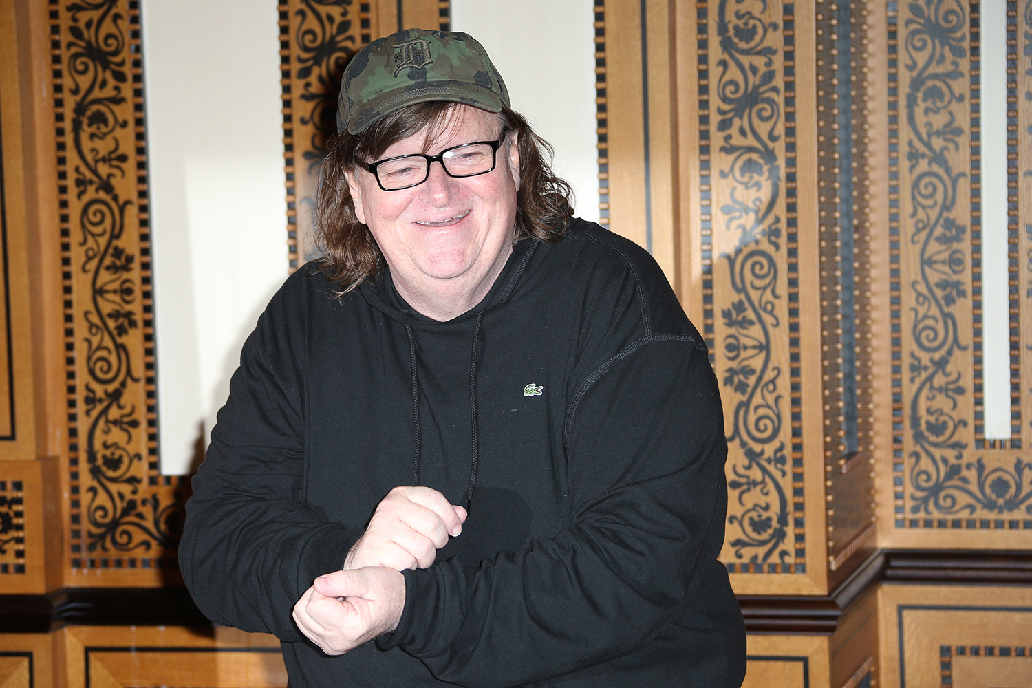 Michael Moore: Clinton debated like Jesus Christ