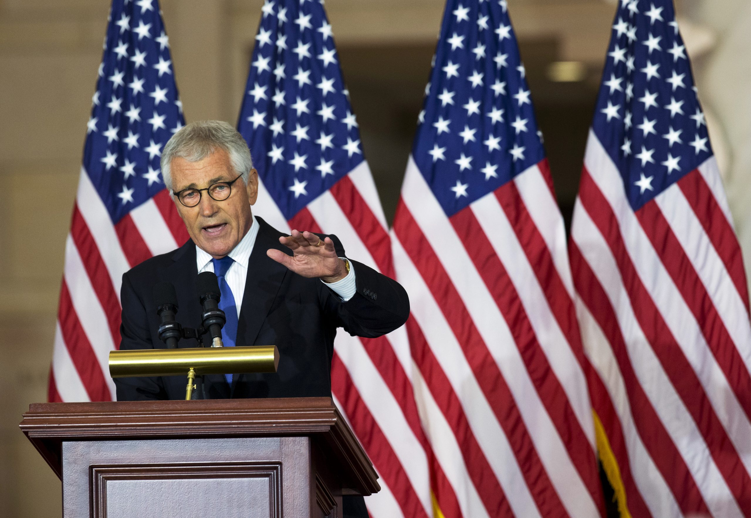 Hagel: Russia, Iran must join fight against ISIS