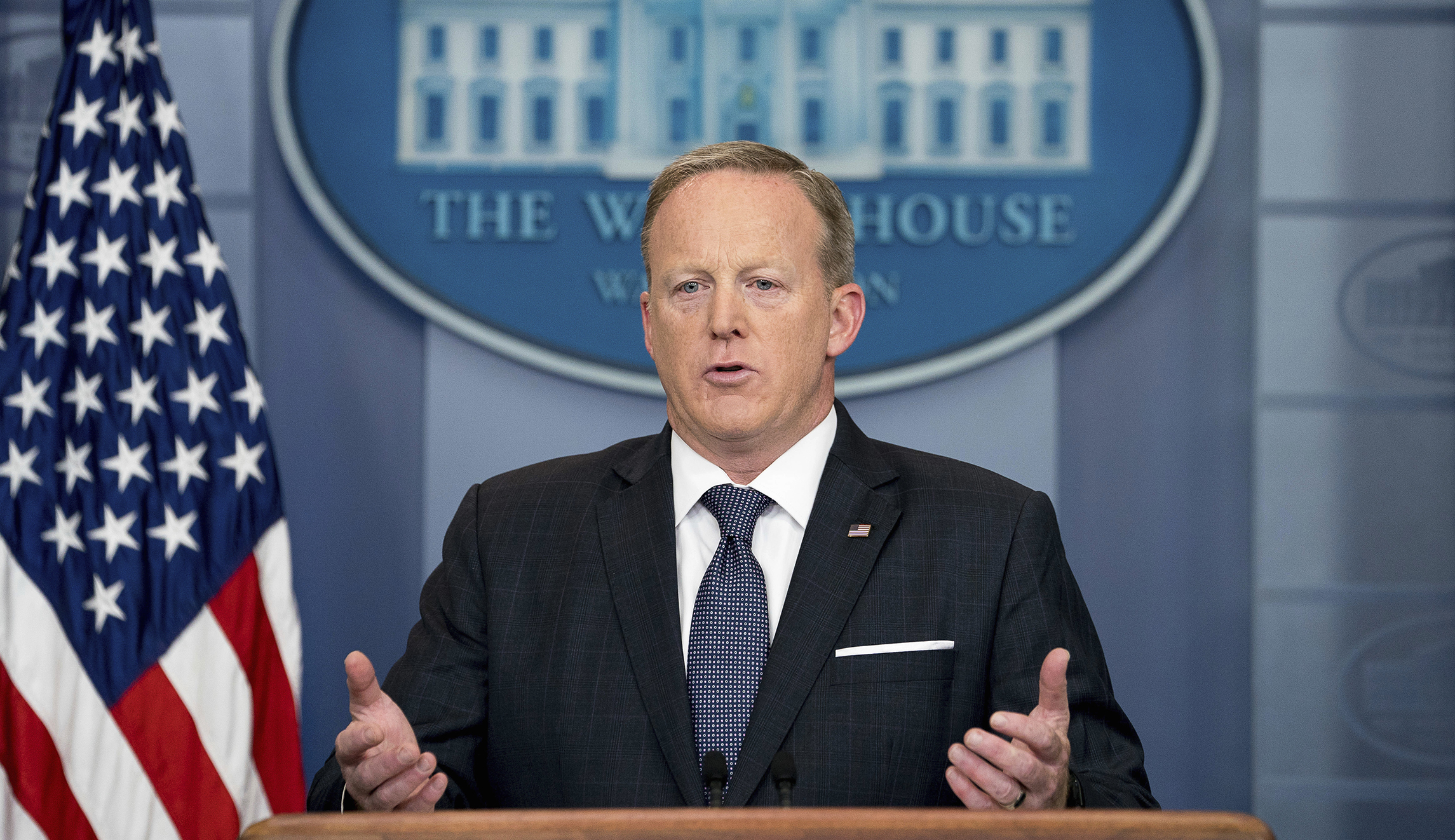 Sean Spicer jokes: Some in the White House know what ‘covfefe’ means