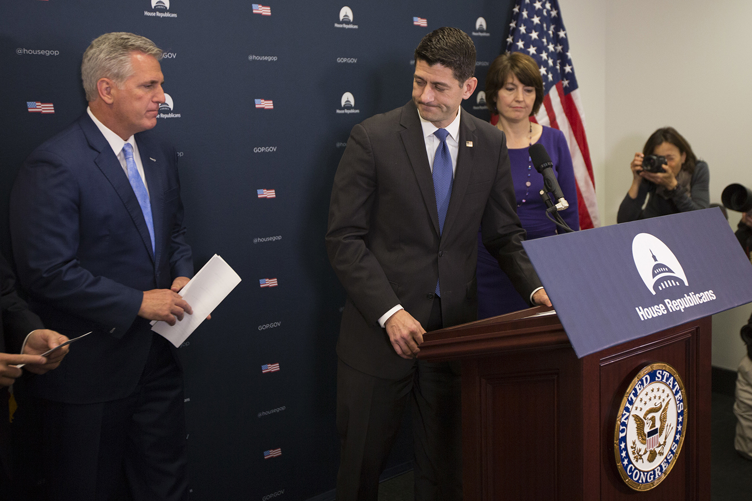 GOP leaders praise Trump tax plan as ‘guideposts’ for legislation