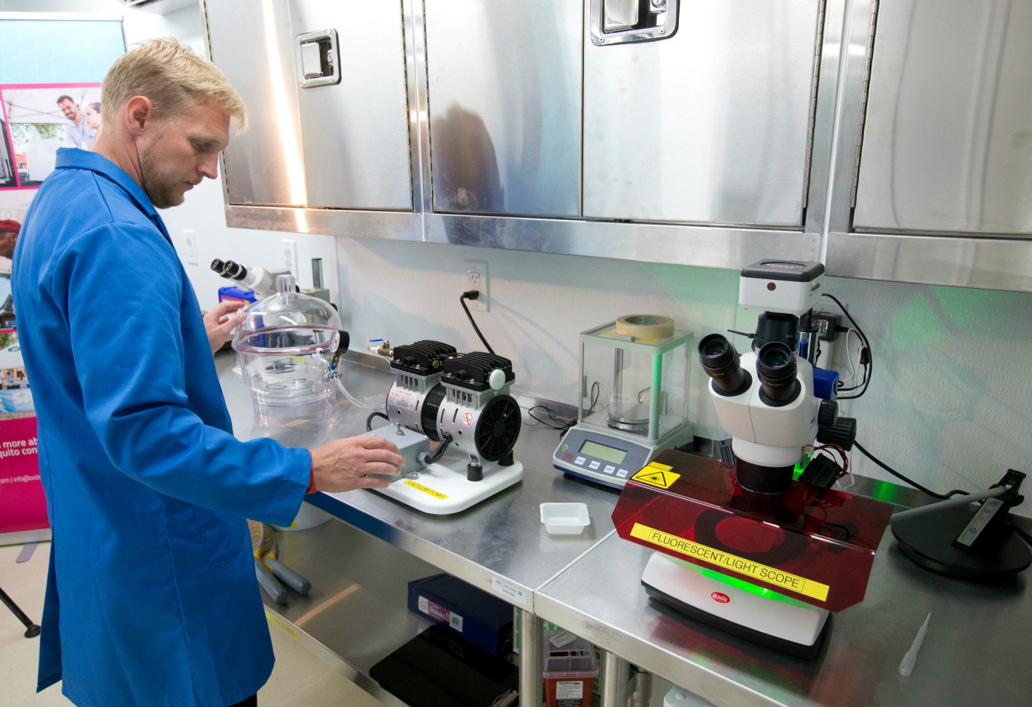 The two Planned Parenthood clinics caught in Zika battle