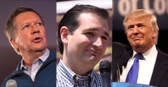Exit Poll: GOP Voters Like Sound of Cruz Presidency Far More than Trump or Kasich Ones