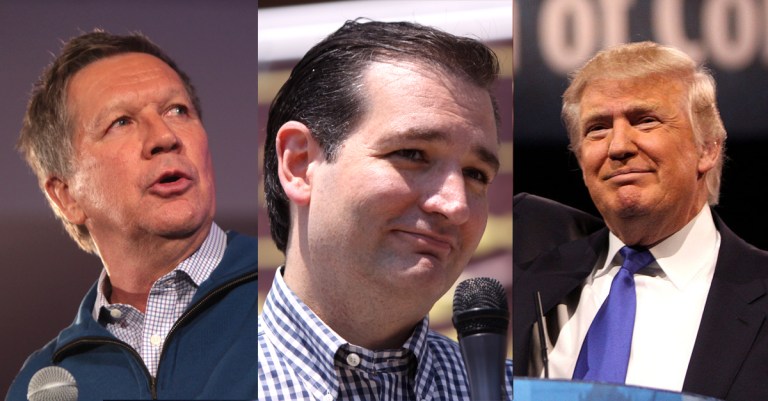 Exit Poll: GOP Voters Like Sound of Cruz Presidency Far More than Trump or Kasich Ones