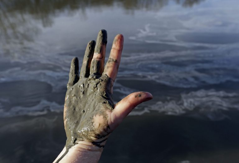 The EPA decided not to label coal ash a hazardous material. Industry groups warned that doing so would prevent recycled coal ash from being used in materials for roads, buildings and highways. (AP Photo)