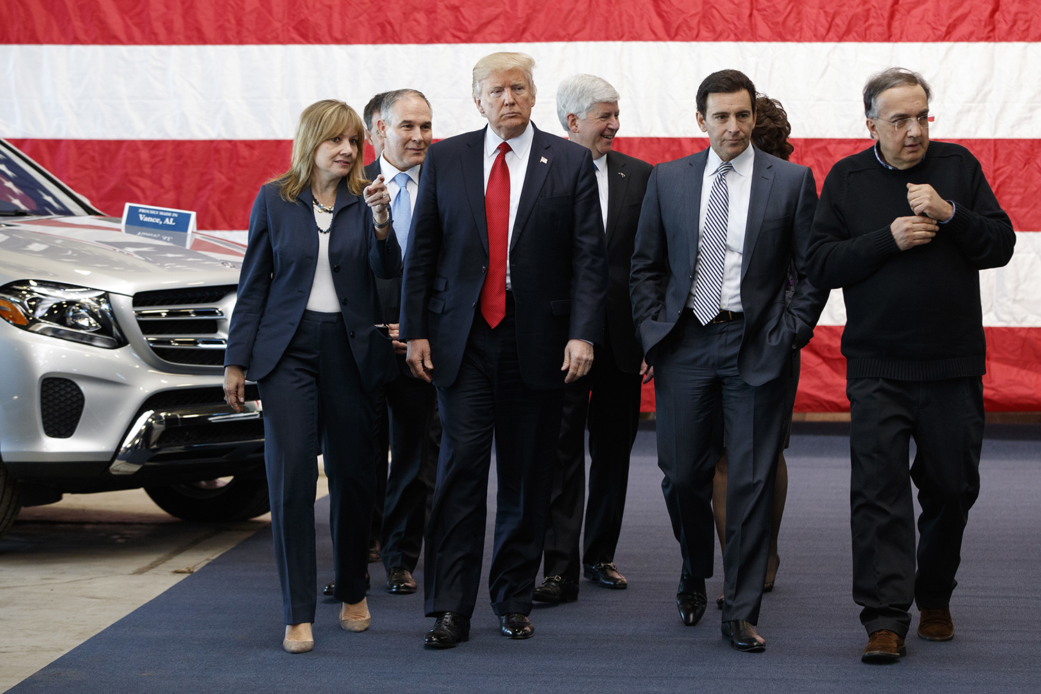 Trump to Michigan Republican governor who didn’t endorse him: ‘I never forget’