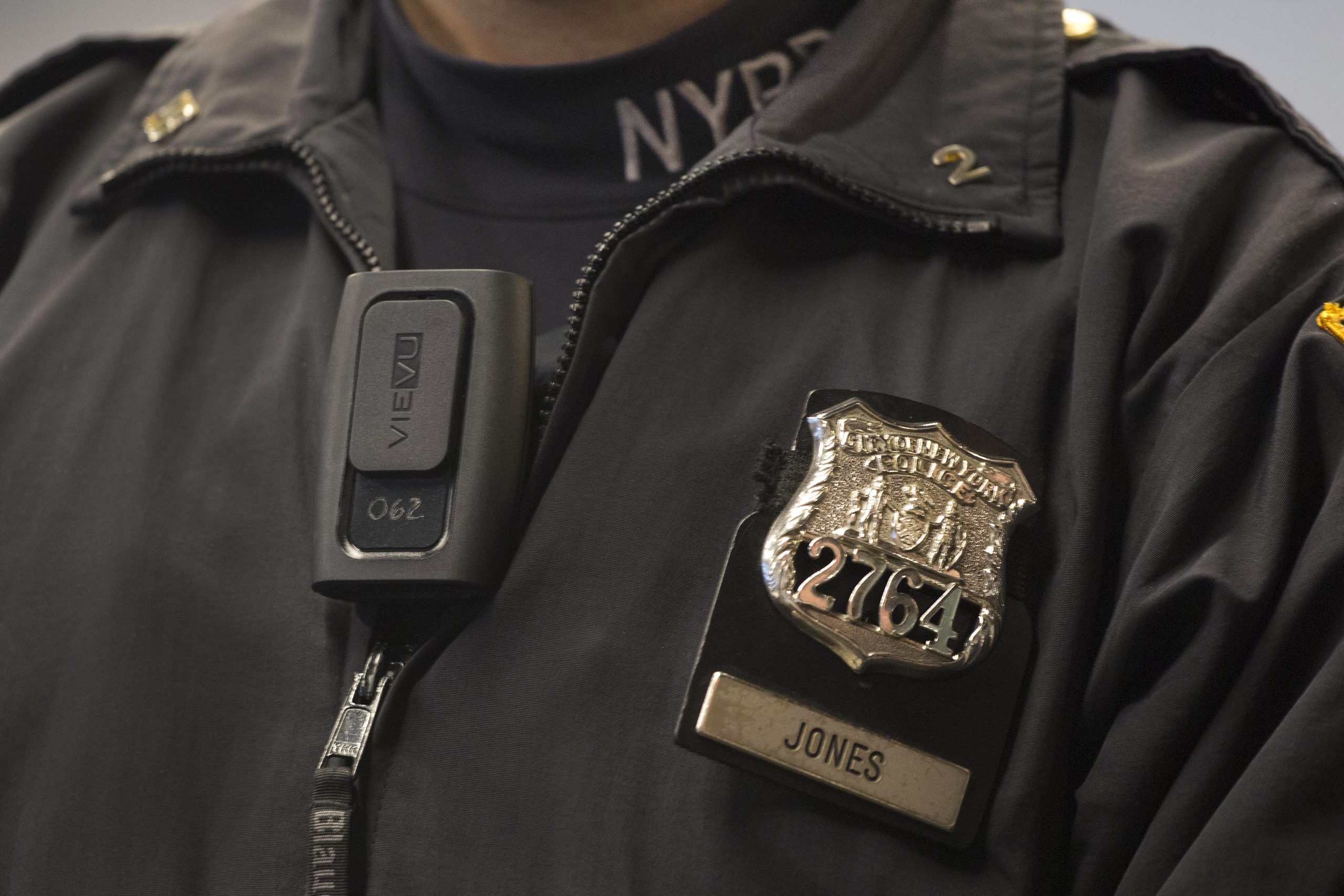Attorney General Barr announces police body cameras will be allowed on federal task forces