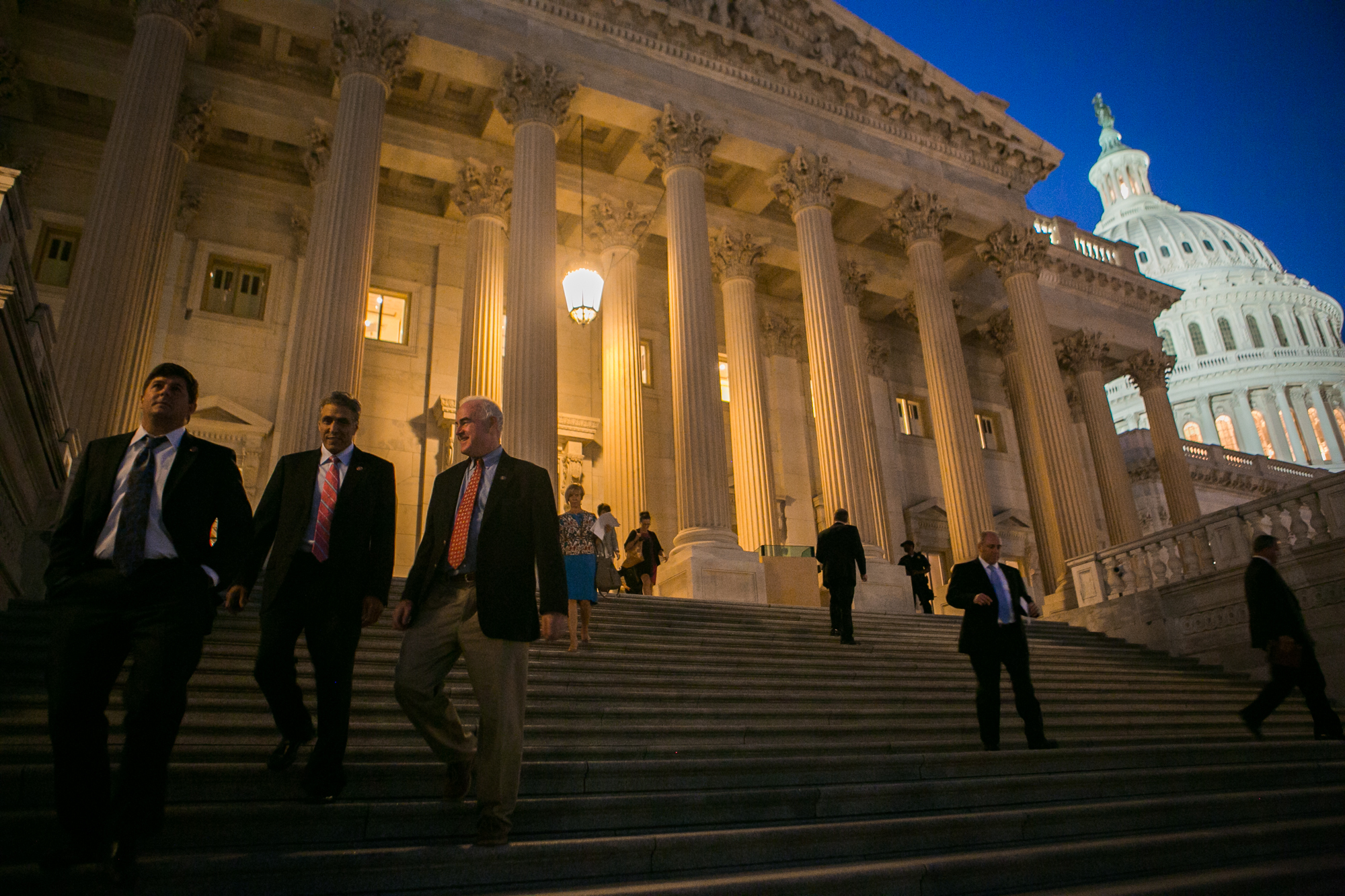 House passes third government funding measure Senate vows to reject as shutdown gets closer to reality