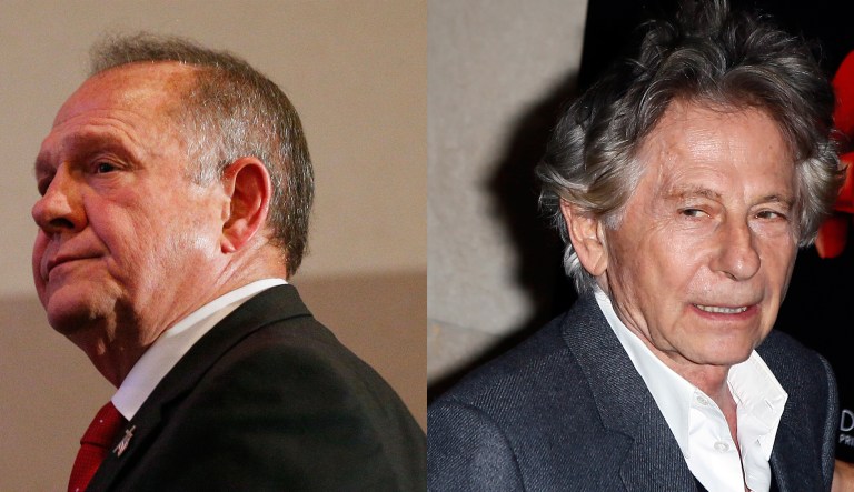 The Washington Post's Richard Cohen is aghast that anyone would doubt the women who've accused Republican Alabama Senate candidate Roy Moore of sexual improprieties. Meanwhile, Cohen also cheered Swiss authorities in 2010 for declining to extradite director and convicted child rapist Roman Polanski to the U.S. (AP Images)