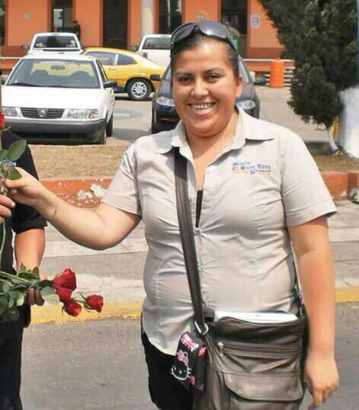 Mexican reporter Anabel Flores Salazar was murdered because of her job covering police, according to a watchdog group. Photo from El Pais International.