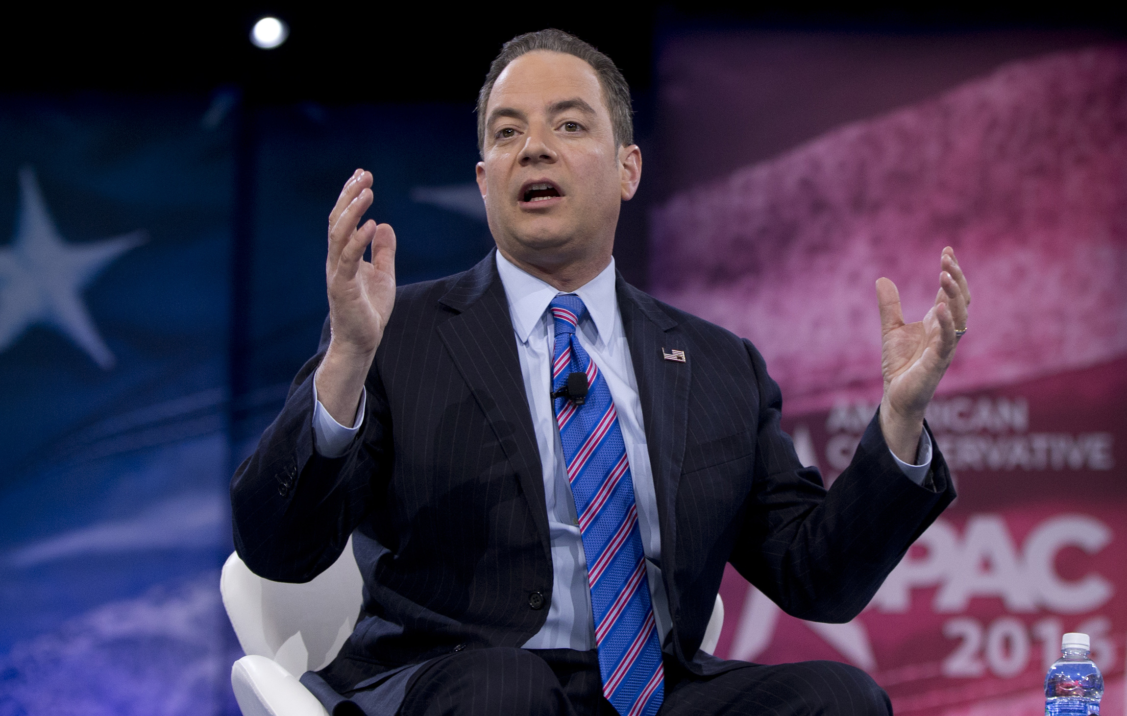 RNC’s Priebus: Trump is now the presumptive GOP nominee