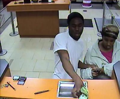 Couple sought in Bethesda bank robbery