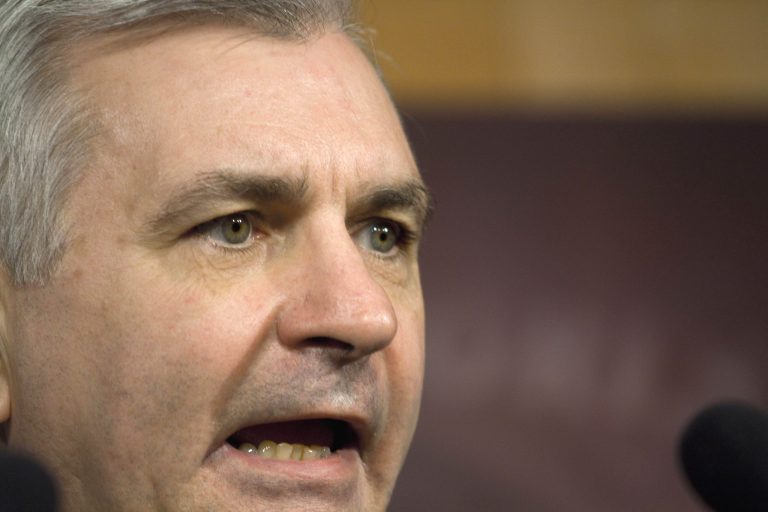 Senate Armed Services Committee member Sen. Jack Reed, D-R.I., speaks during a news conference on Capitol Hill in Washington, Tuesday, Jan. 25, 2011, to discus his recent trip to Afghanistan. (AP Photo/Harry Hamburg)