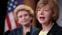 Tammy Baldwin could be more vulnerable than people realized