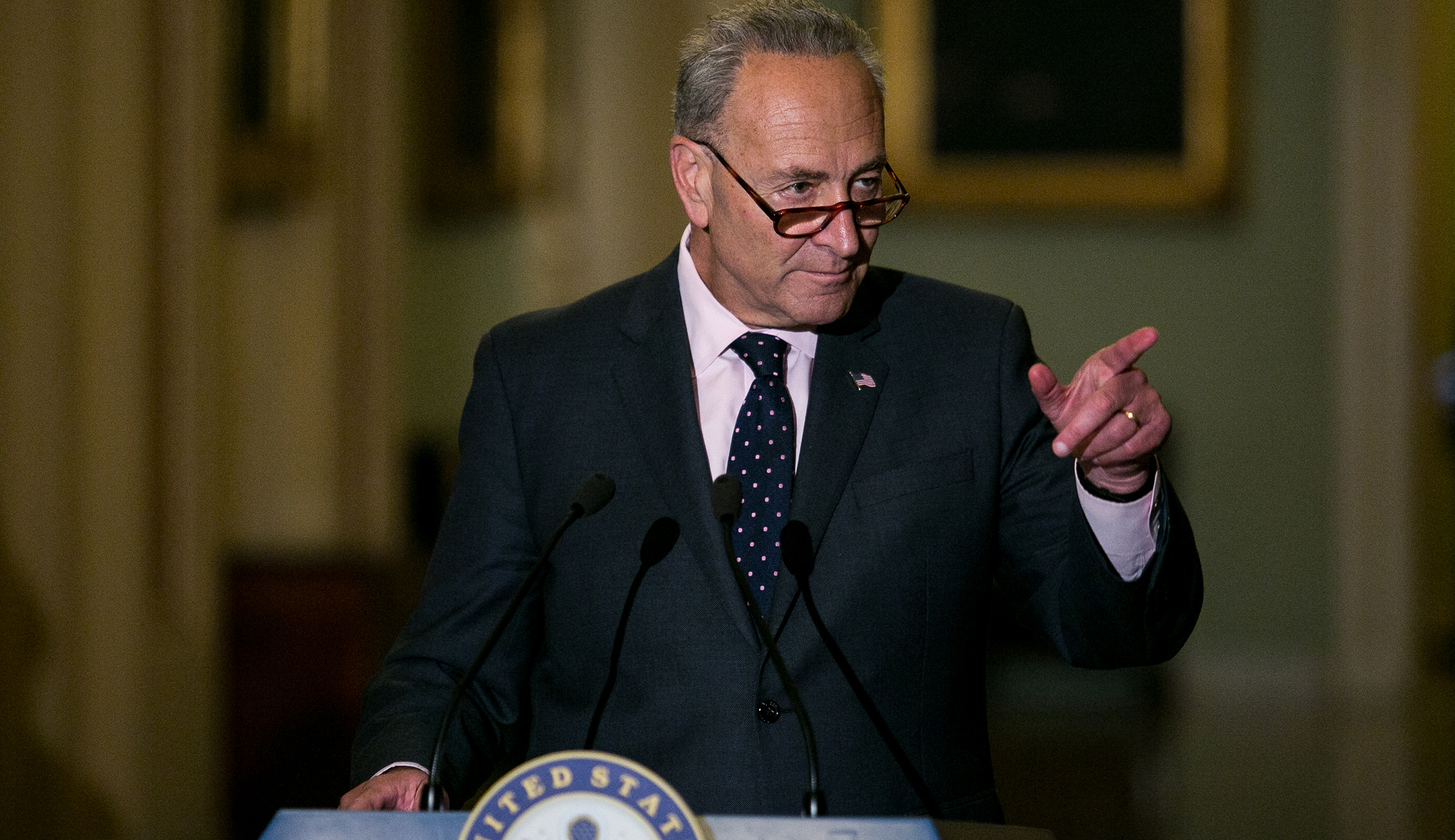 Chuck Schumer: Republicans will vote on Graham-Cassidy wearing ‘thick blindfolds’