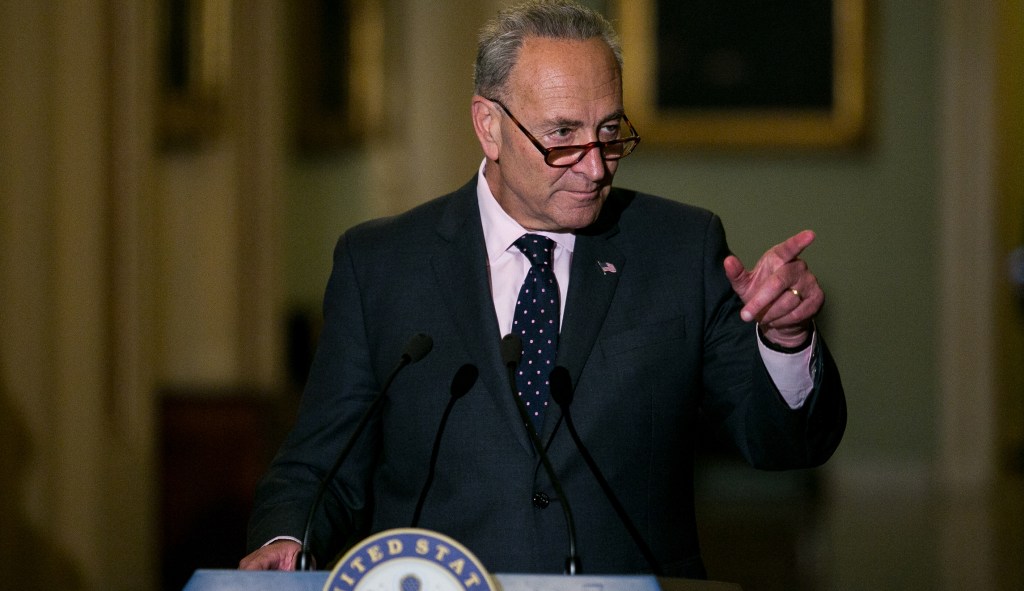 Chuck Schumer: Republicans will vote on Graham-Cassidy wearing ‘thick blindfolds’