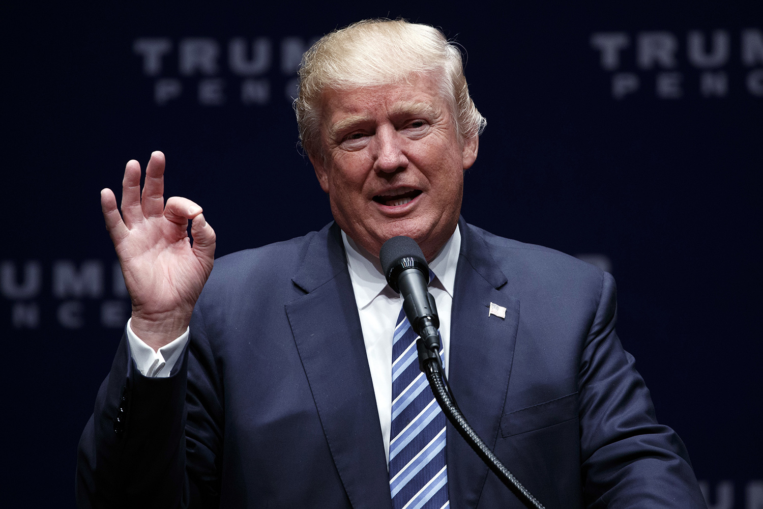 Trump: Clinton would lead US into World War III if president