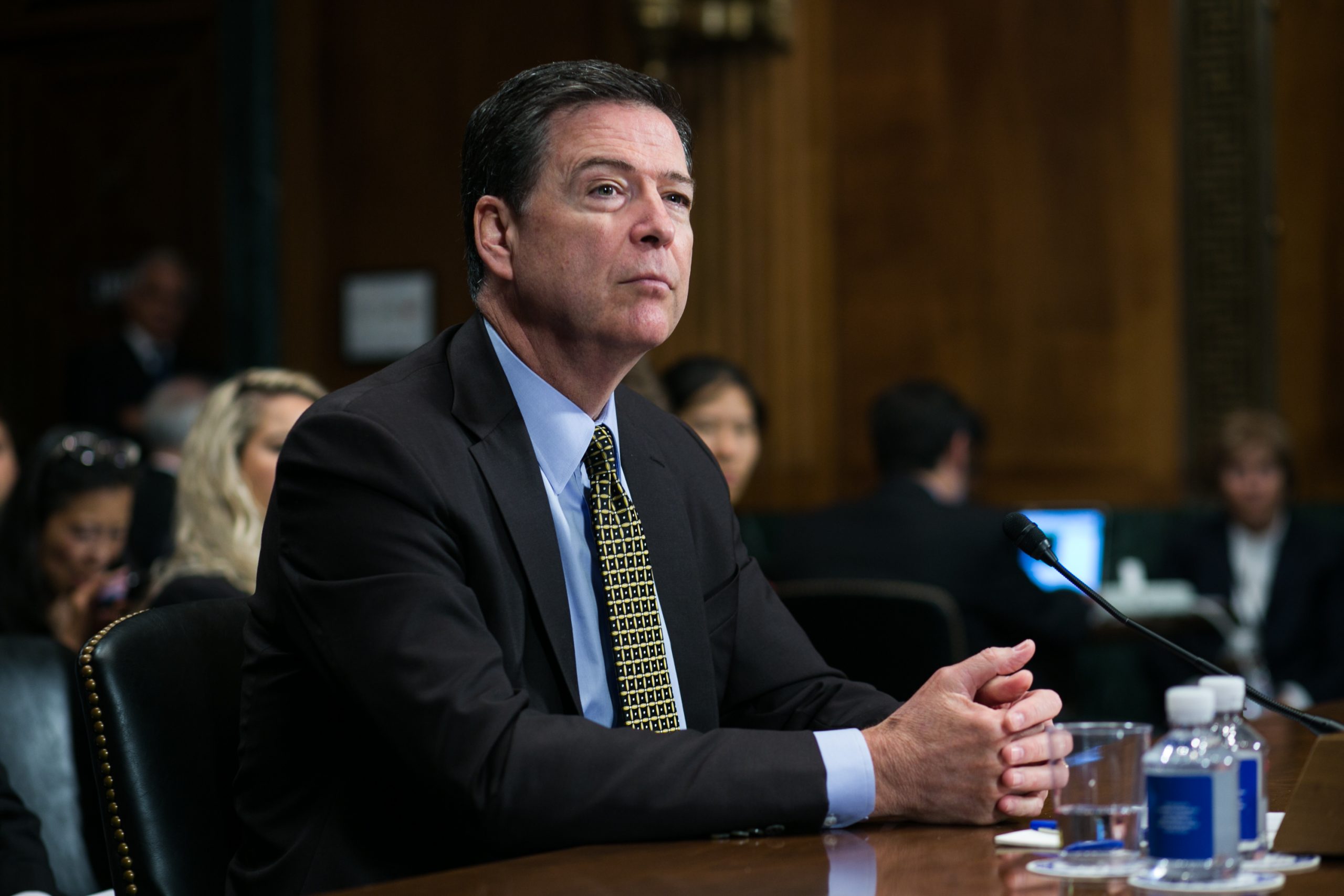 Will the James Comey TV show be called ‘Breaking Trump’ or ‘Better Call Comey’?