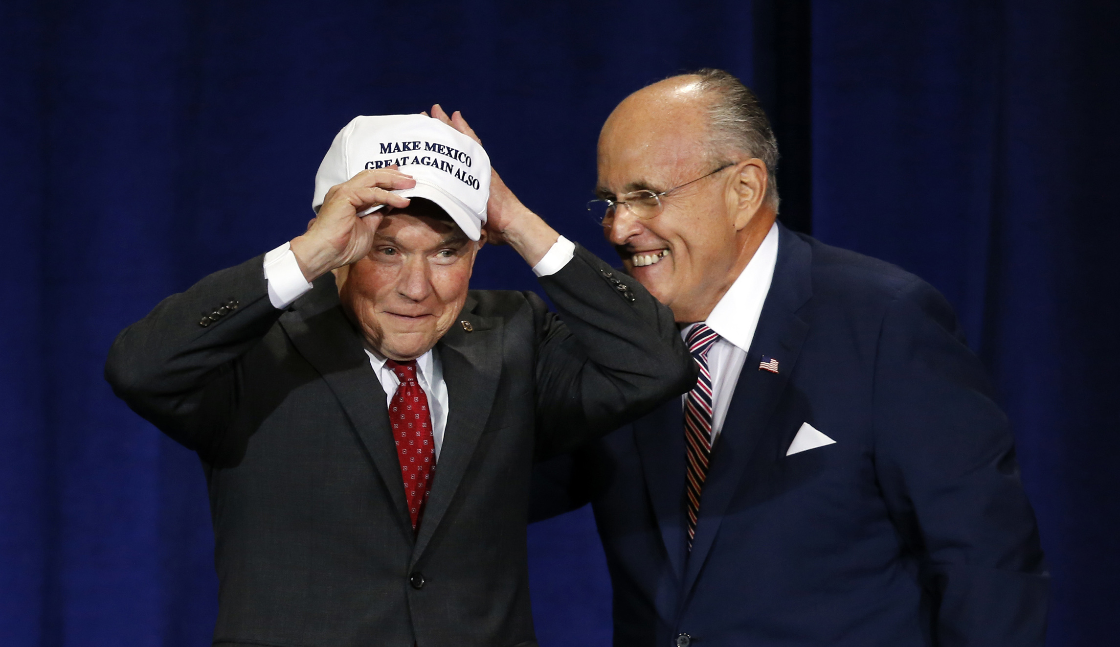 Rudy Giuliani defends Jeff Sessions for recusing himself from Russia probe