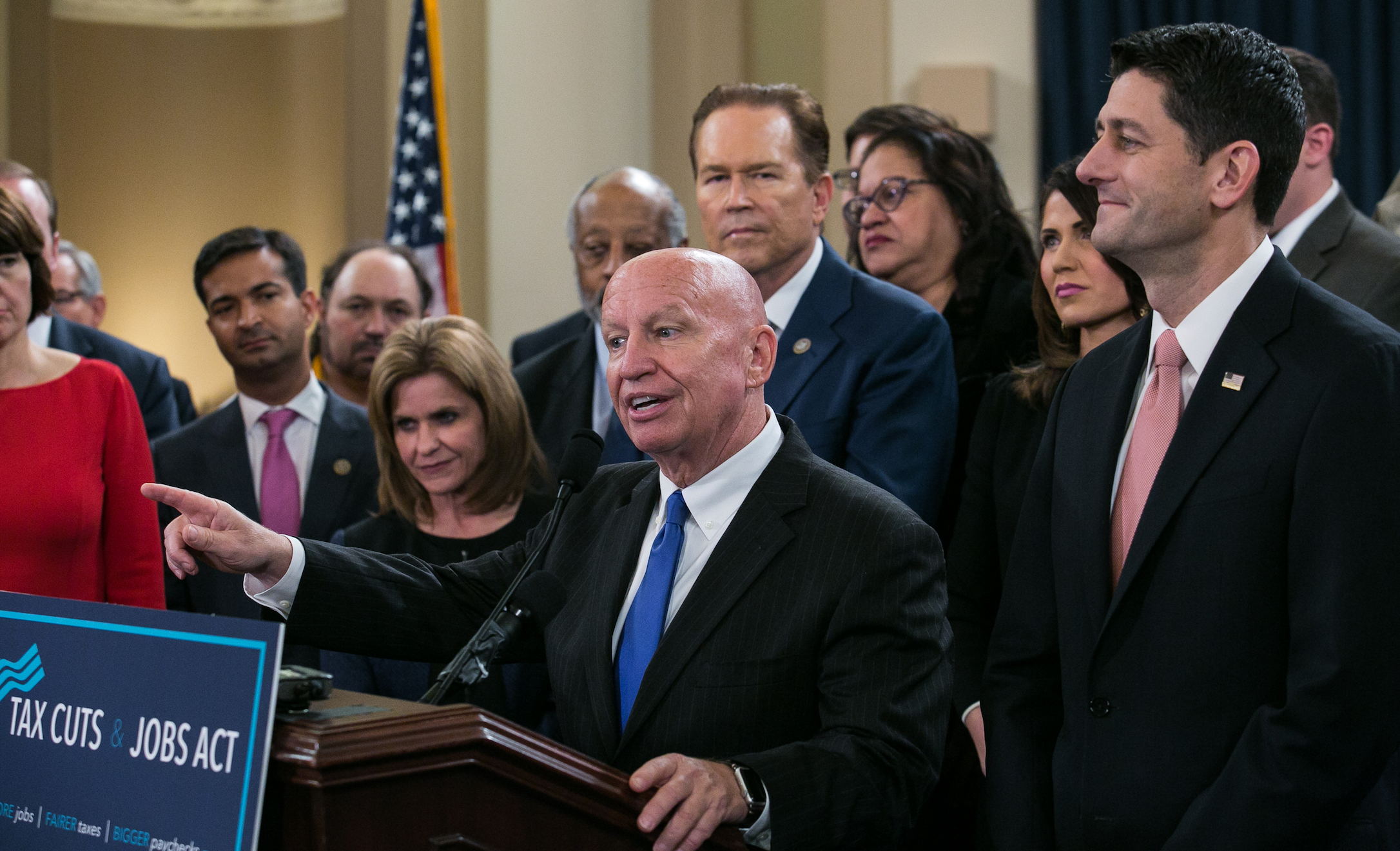 House Republicans pressure leaders to repeal estate tax in conference tax bill