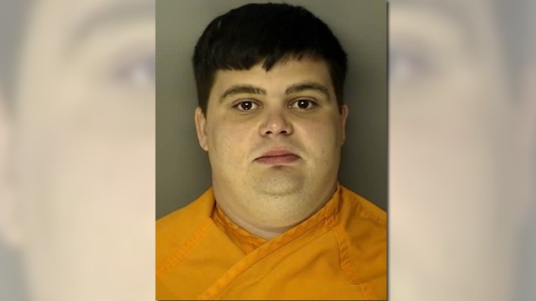 Benjamin Thomas Samuel McDowell, 29, was arrested Wednesday afternoon in Myrtle Beach after purchasing a .40 caliber Glock handgun and ammunition from an undercover FBI agent. (Image courtesy screenshot)