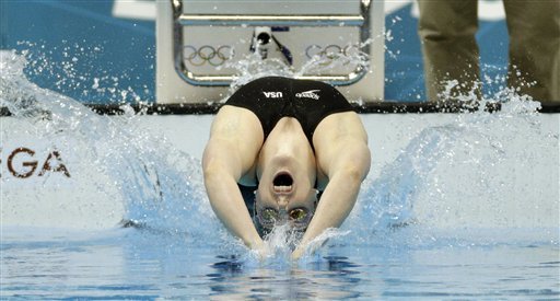 Lochte falters again, but Franklin, Grevers shine