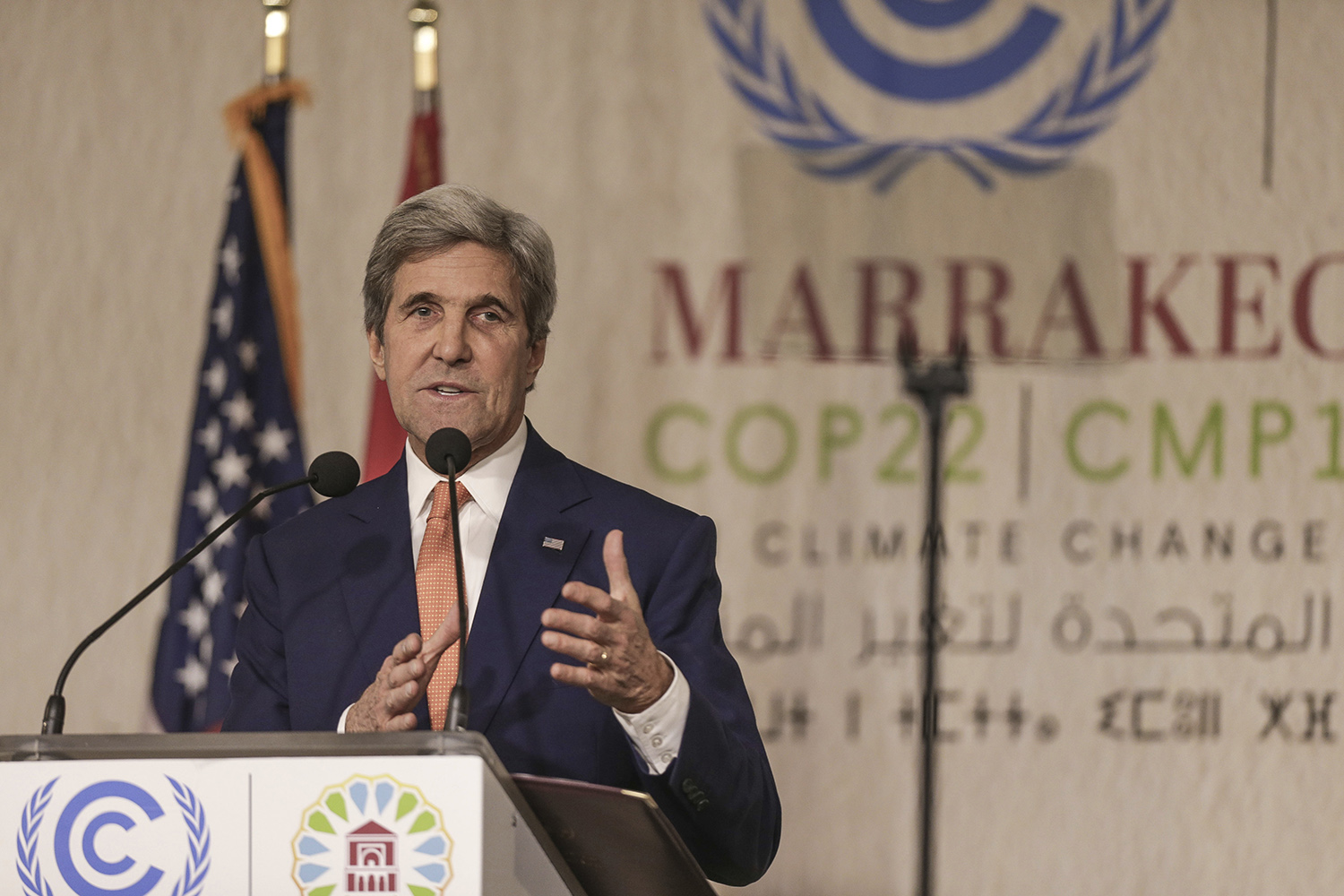 Kerry: Trump doesn’t ‘have a right’ to ignore climate policy